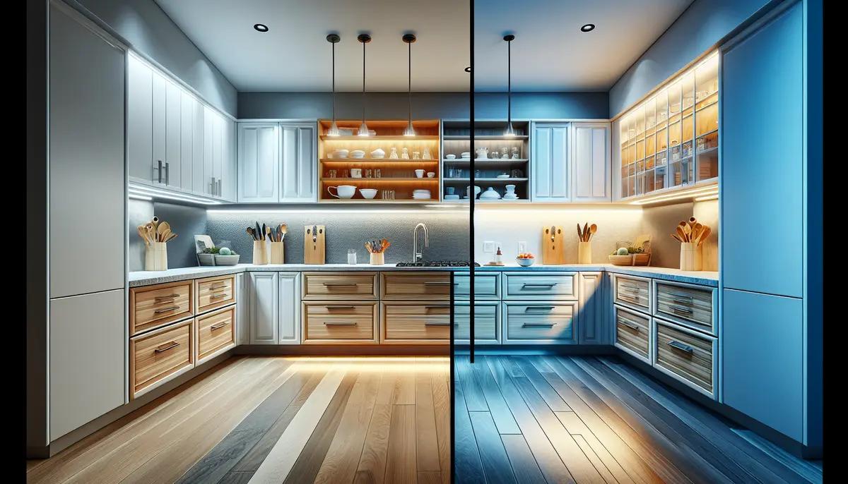 Cabinet Refacing vs Refinishing: Which Is Right for You?