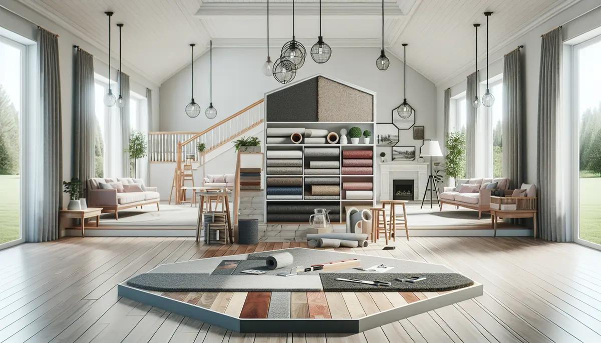 Carpet vs Hardwood vs Laminate: Complete Flooring Comparison