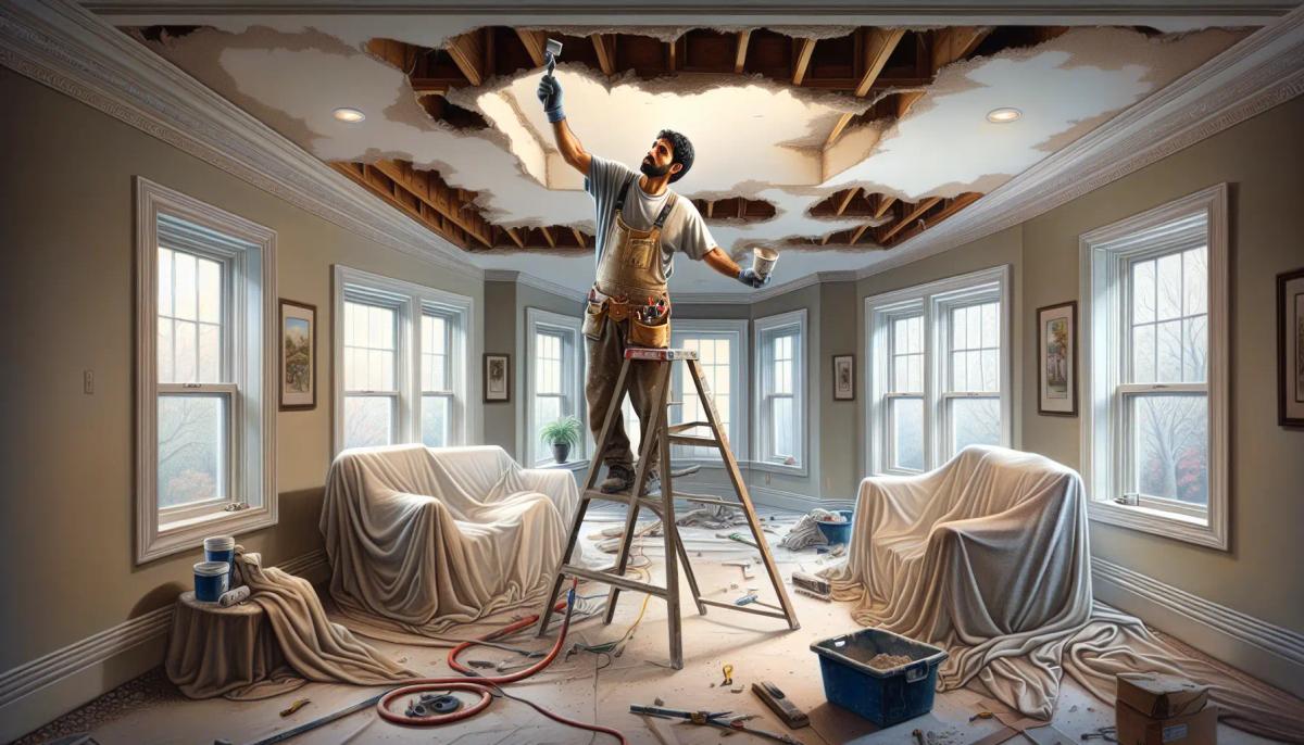 Ceiling Repair Services in Toronto