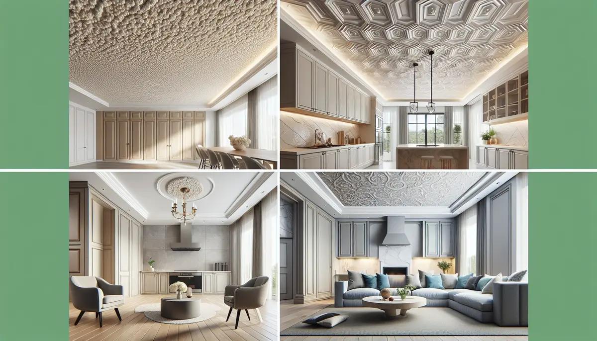 Ceiling Texture Options: Popcorn, Knockdown, Smooth & More