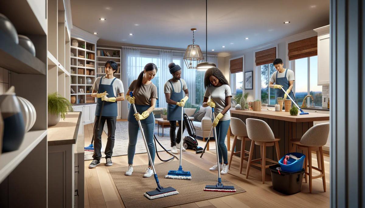 Top Cleaning Contractors in Toronto