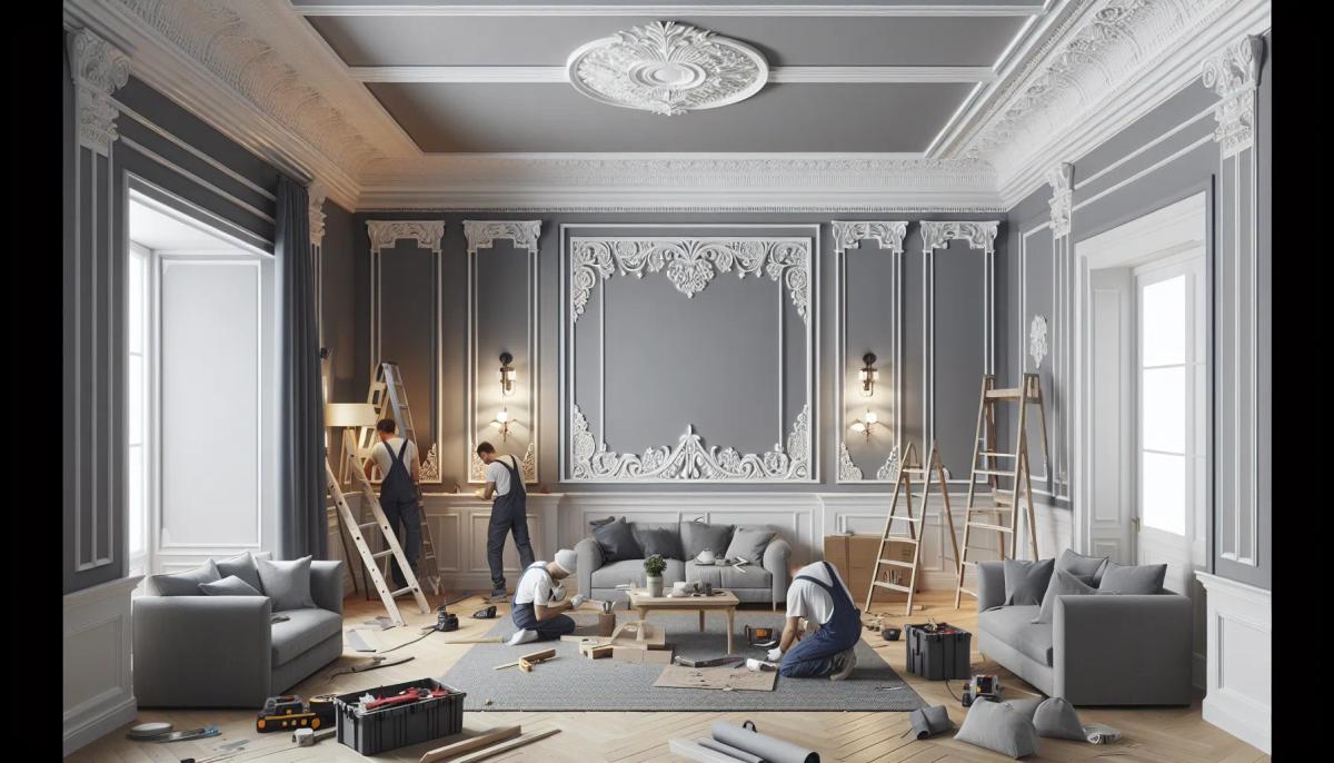 Crown Moulding Installation: Cost & Tips