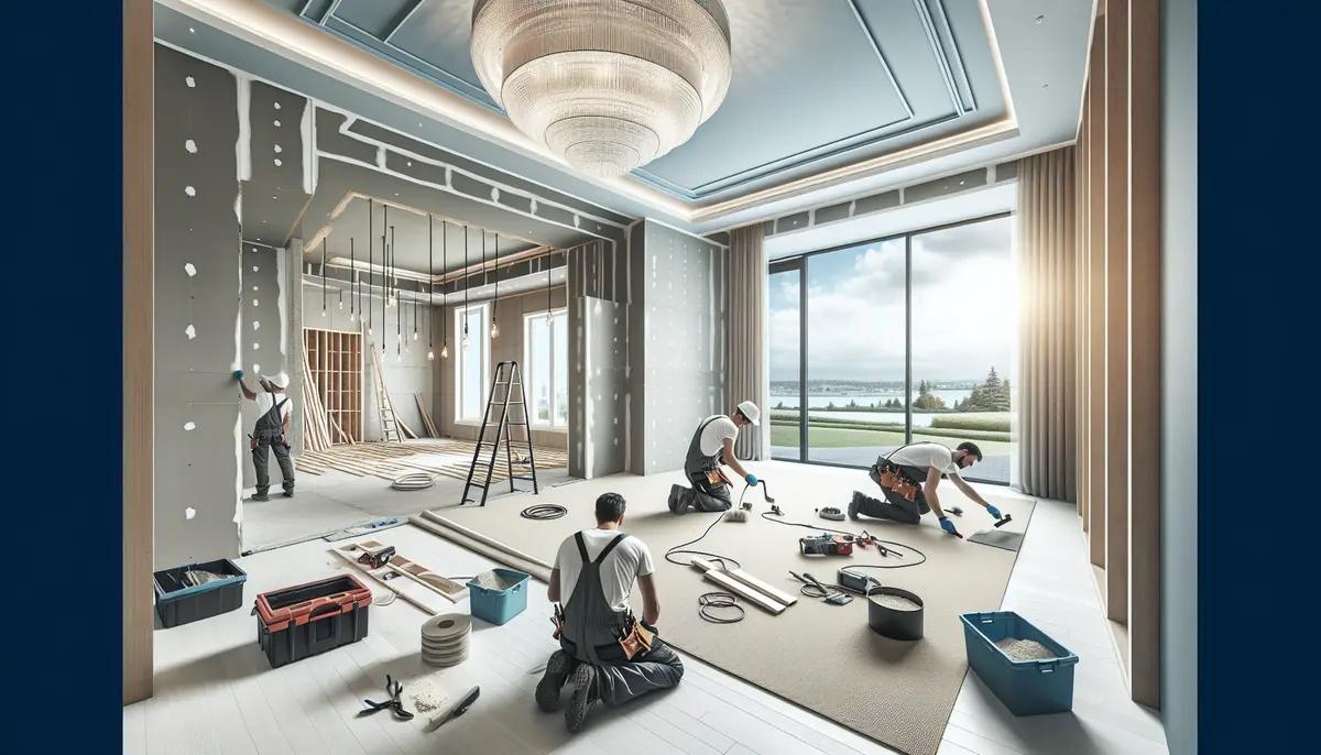 Drywall Installation: Cost, Process & Tips