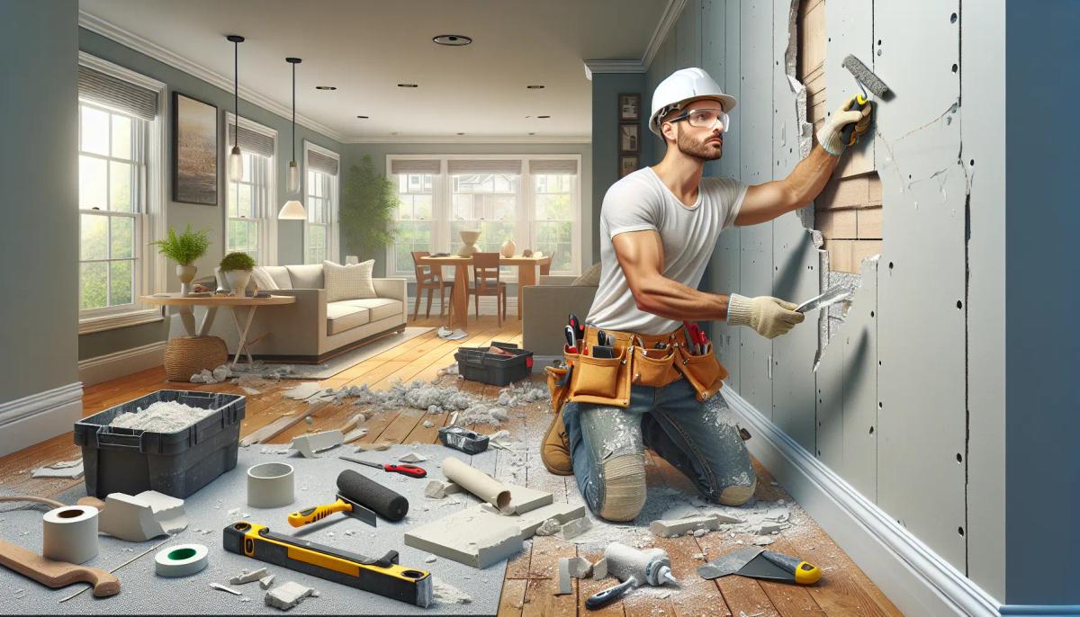 Essential Drywall Repair Tips for Toronto Homes