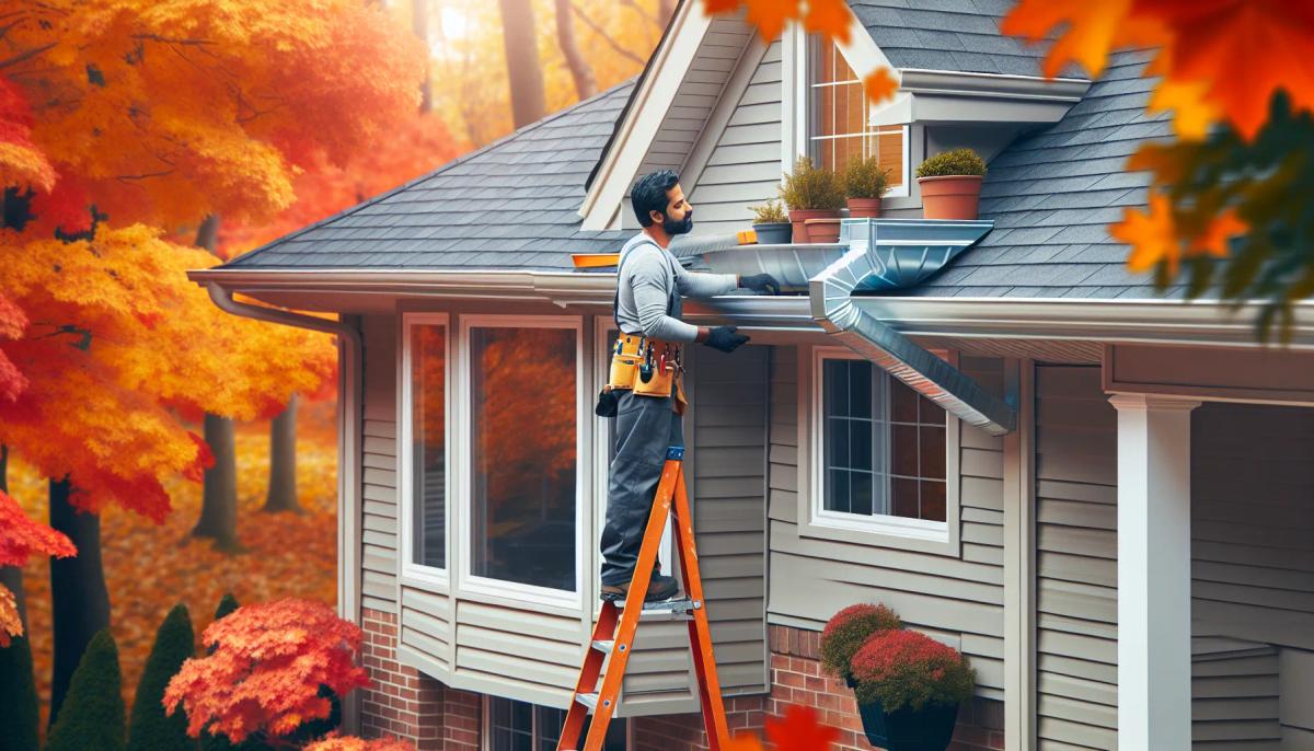 Eavestrough Repair & Installation in GTA