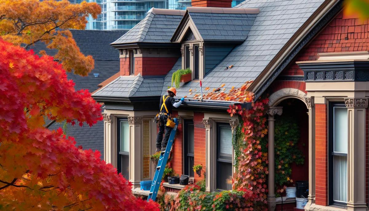 Eavestrough Repair Services in Toronto