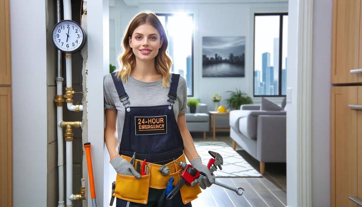 24 Hour Emergency Plumber: When to Call & What to Expect