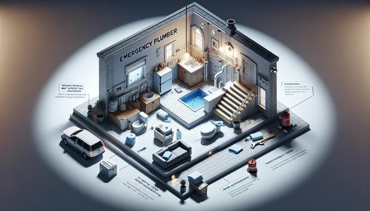 Emergency Plumbing: What to Do Before the Plumber Arrives