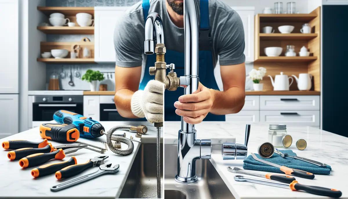 Faucet Repair vs. Replacement: A Quick Guide for Homeowners