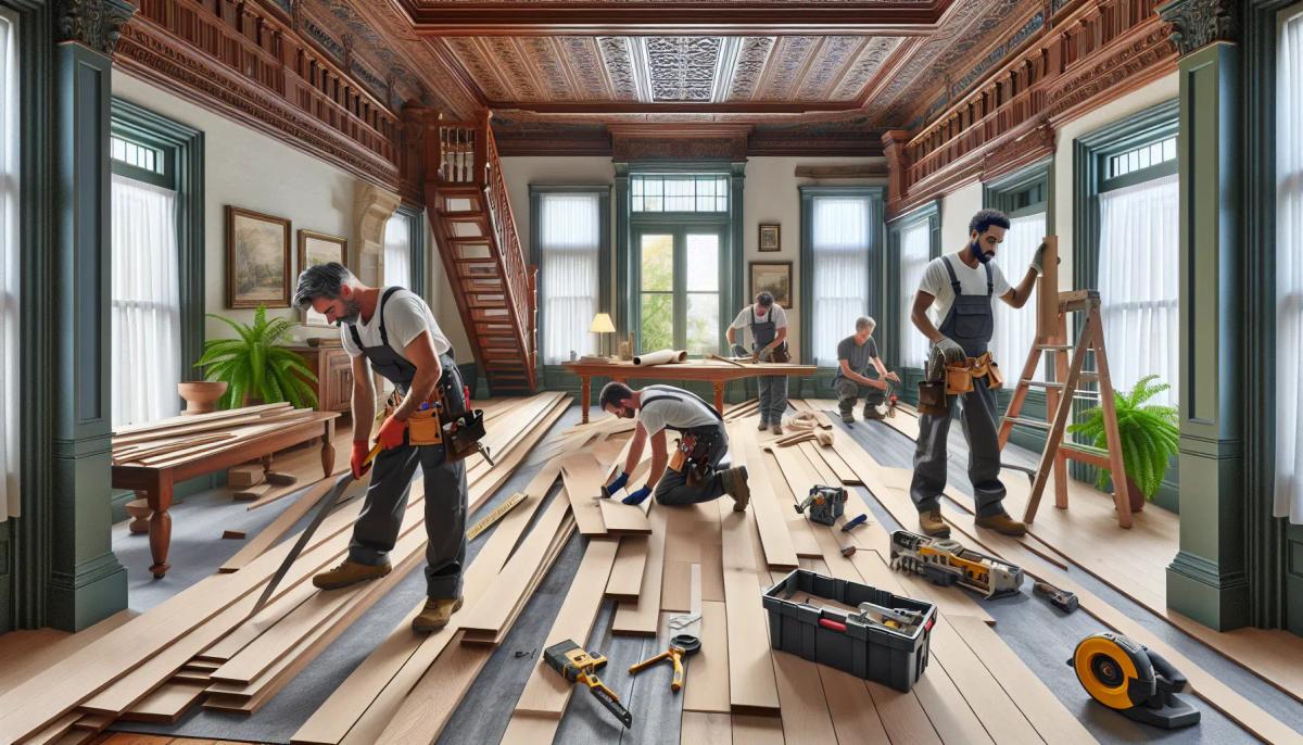 Expert Flooring Installation Services in Toronto