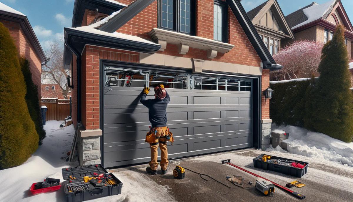 Expert Garage Door Installation in Toronto