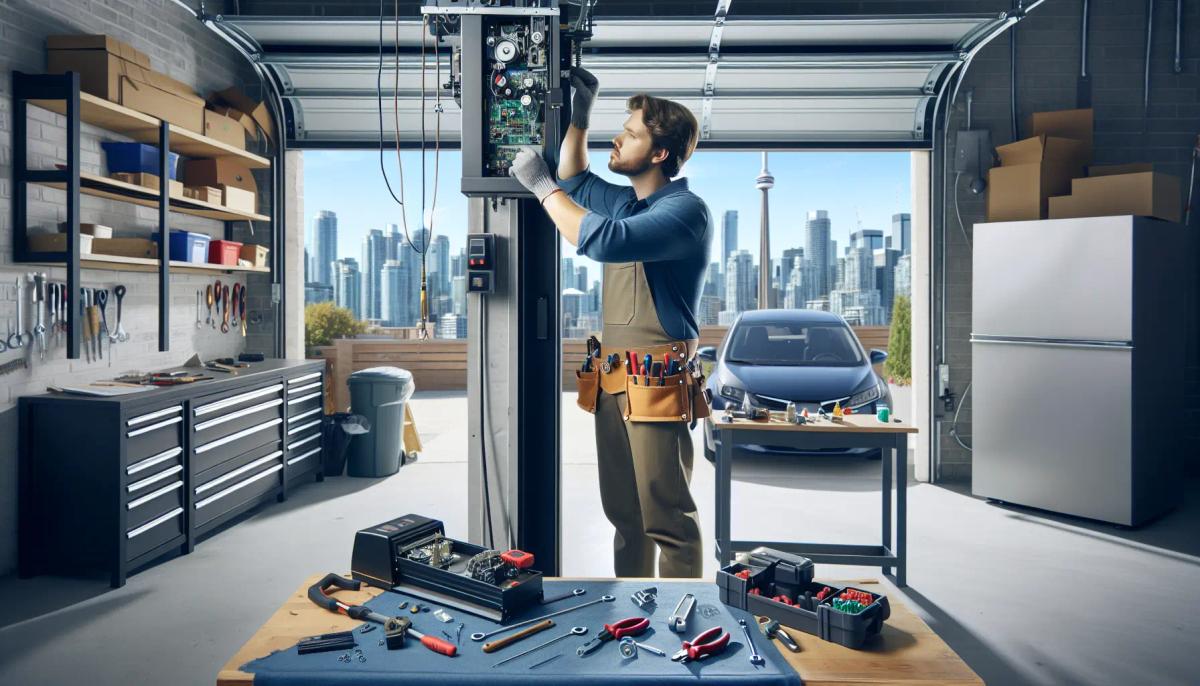 Garage Door Opener Installation in Toronto
