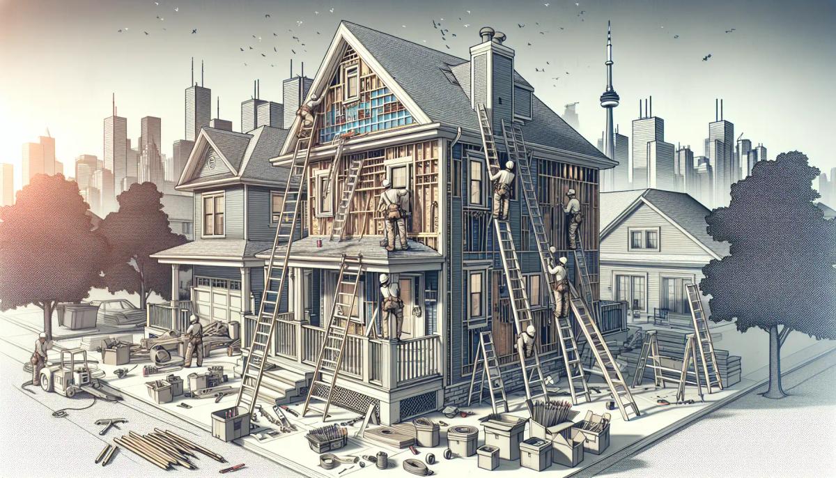 Quality Siding Installation in Toronto