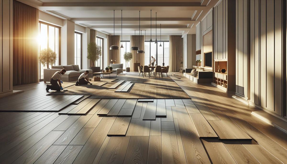 Vinyl Flooring Installation Guide Toronto