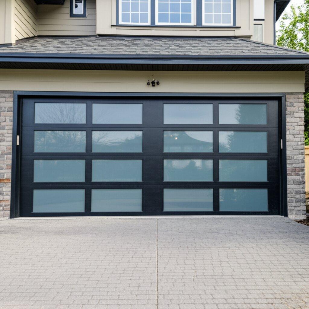Modern garage door installation and garage door repair Toronto GTA