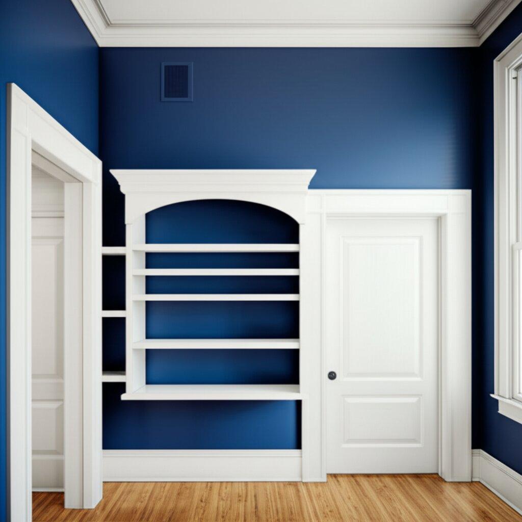 Professional interior painting with accent wall Toronto GTA
