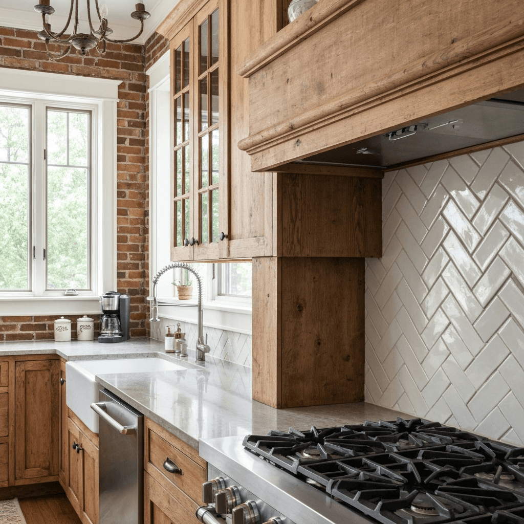 Professional backsplash tiling & installation project by RenoHouse in Georgetown — quality workmanship