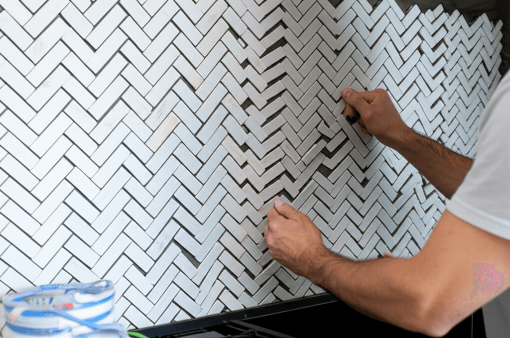 Professional backsplash tiling & installation project by RenoHouse in King City — quality workmanship