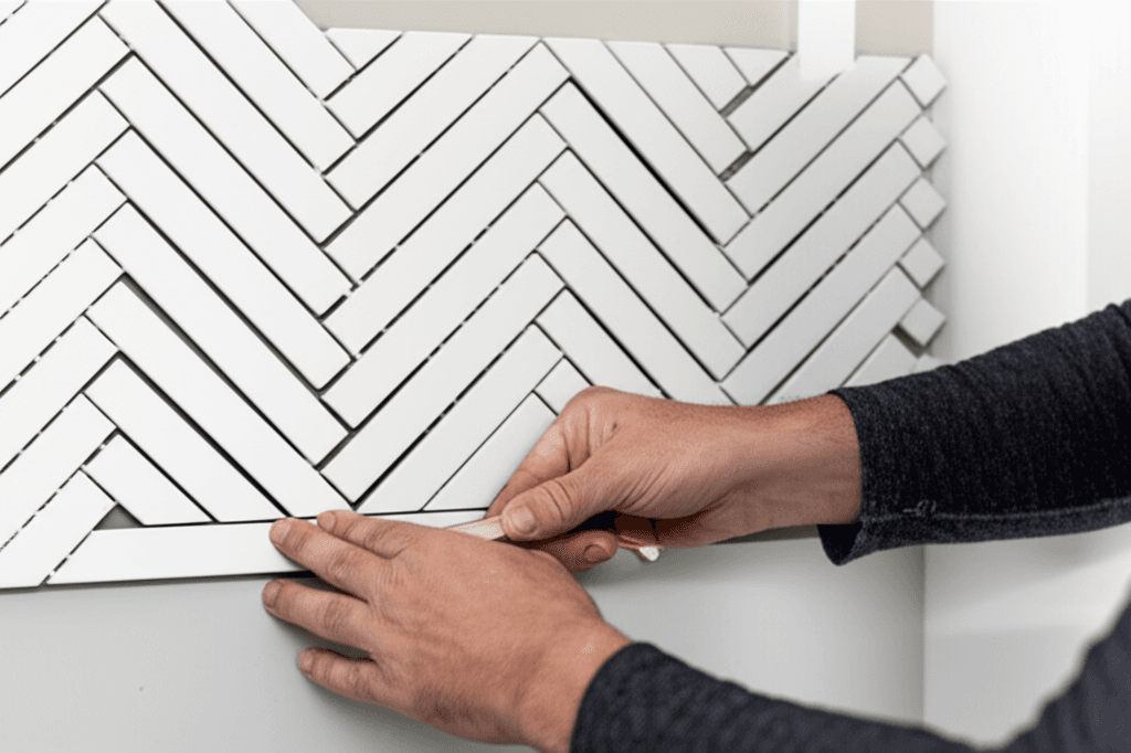 Professional backsplash tiling & installation project by RenoHouse in Markham — quality workmanship