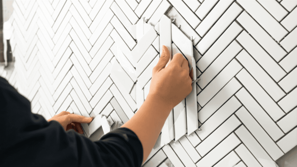 Professional backsplash tiling & installation project by RenoHouse in Mississauga — quality workmanship