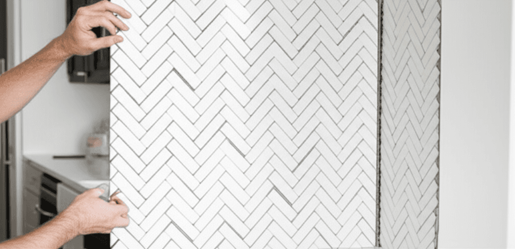 Professional backsplash tiling & installation project by RenoHouse in Pickering — quality workmanship