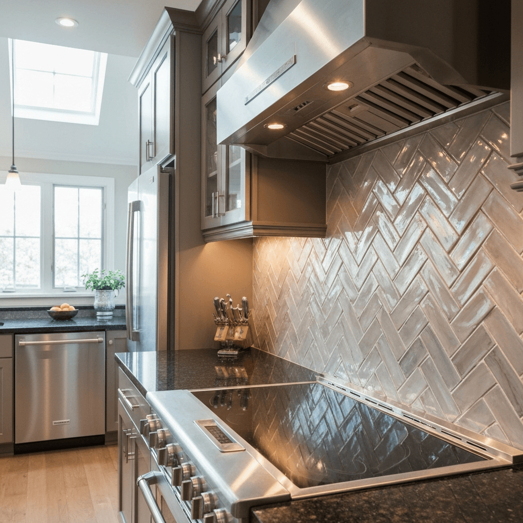 Professional backsplash tiling & installation project by RenoHouse in Richmond Hill — quality workmanship