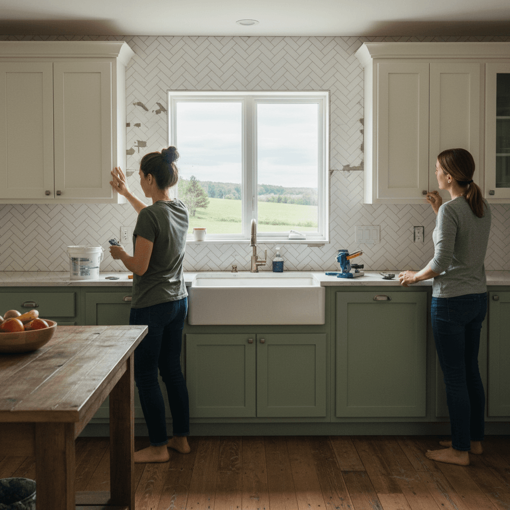 Backsplash Tiling & Installation services in Brock — licensed how much to tile a bathroom near me