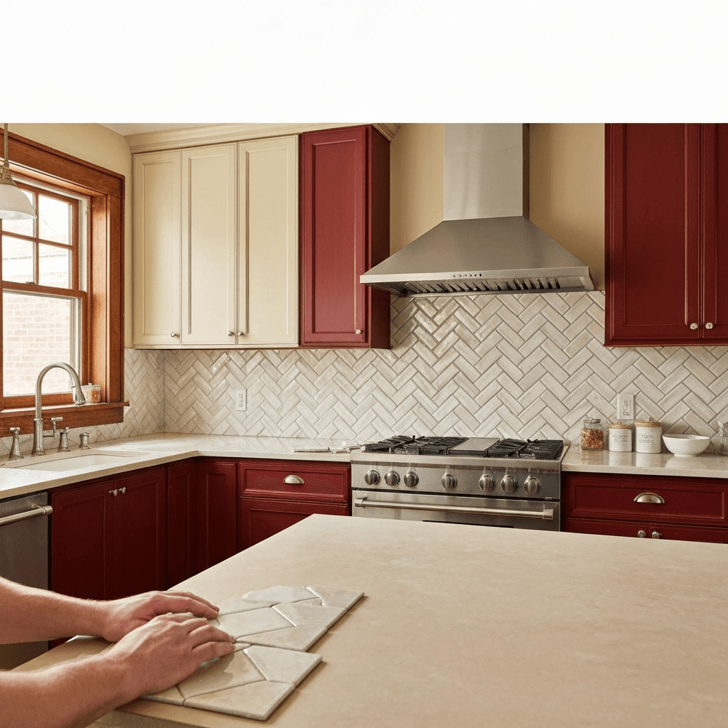 Backsplash Tiling & Installation services in Burlington — licensed how much to tile a bathroom near me