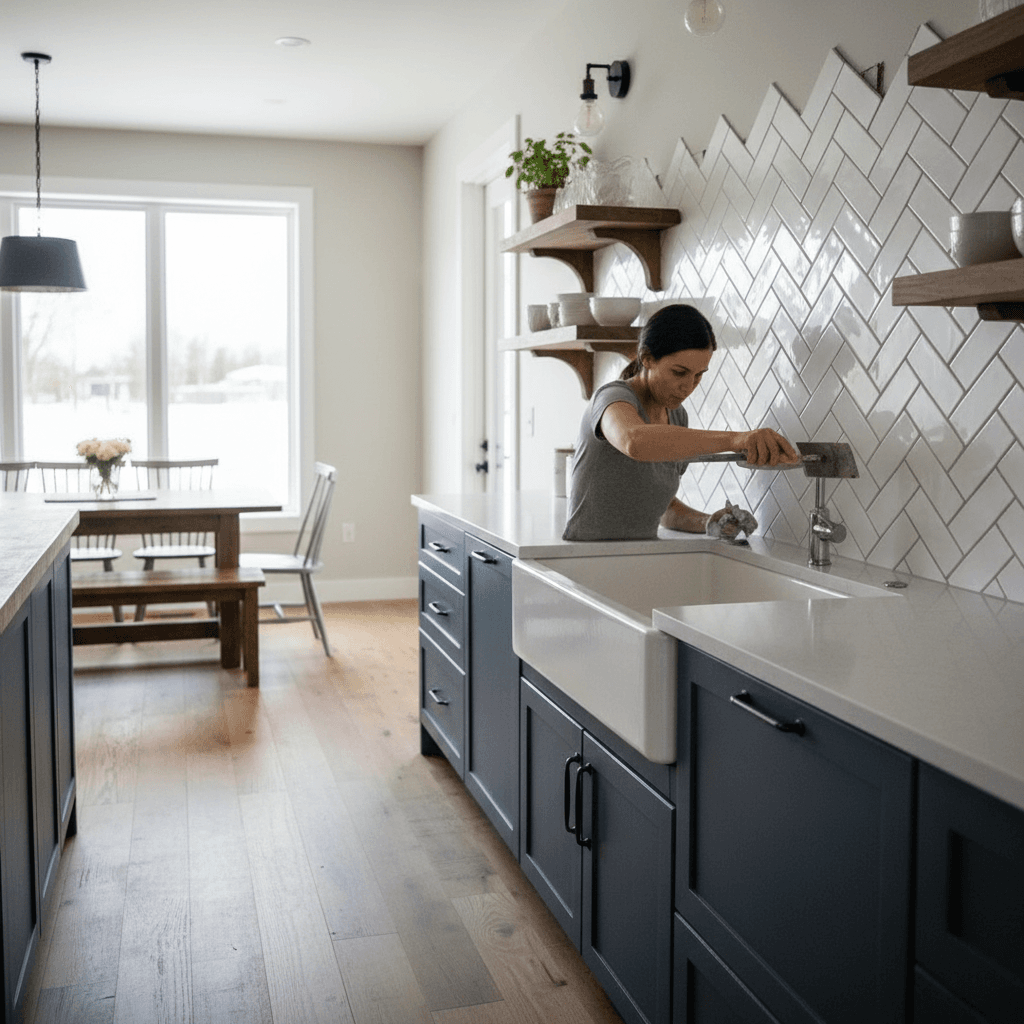 Backsplash Tiling & Installation services in Milton — licensed how much to tile a bathroom near me