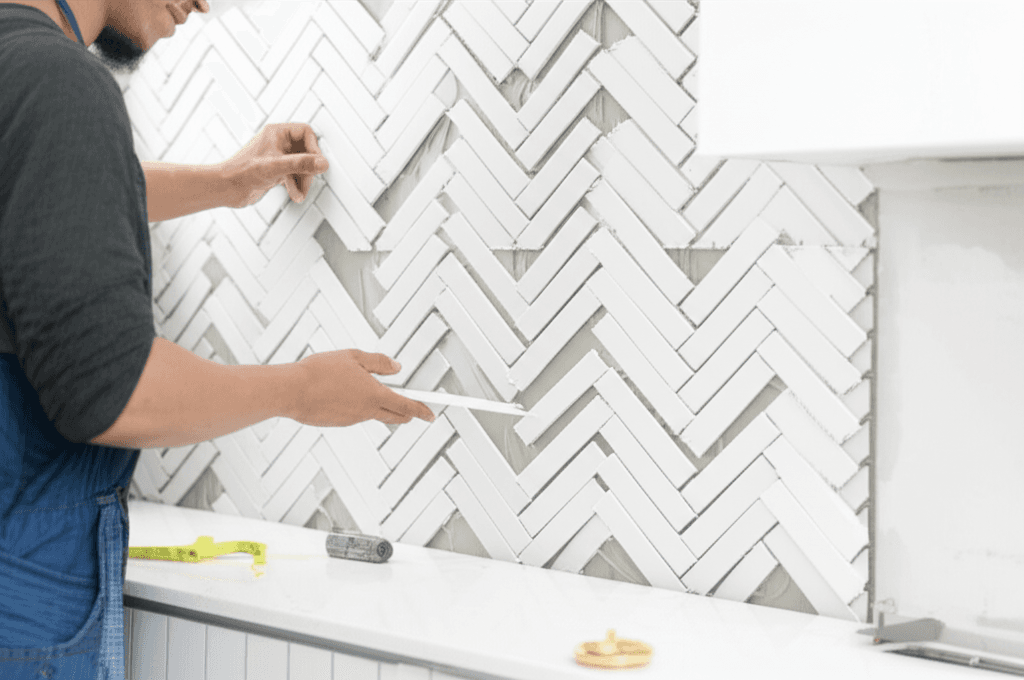 Backsplash Tiling & Installation services in Pickering — licensed how much to tile a bathroom near me