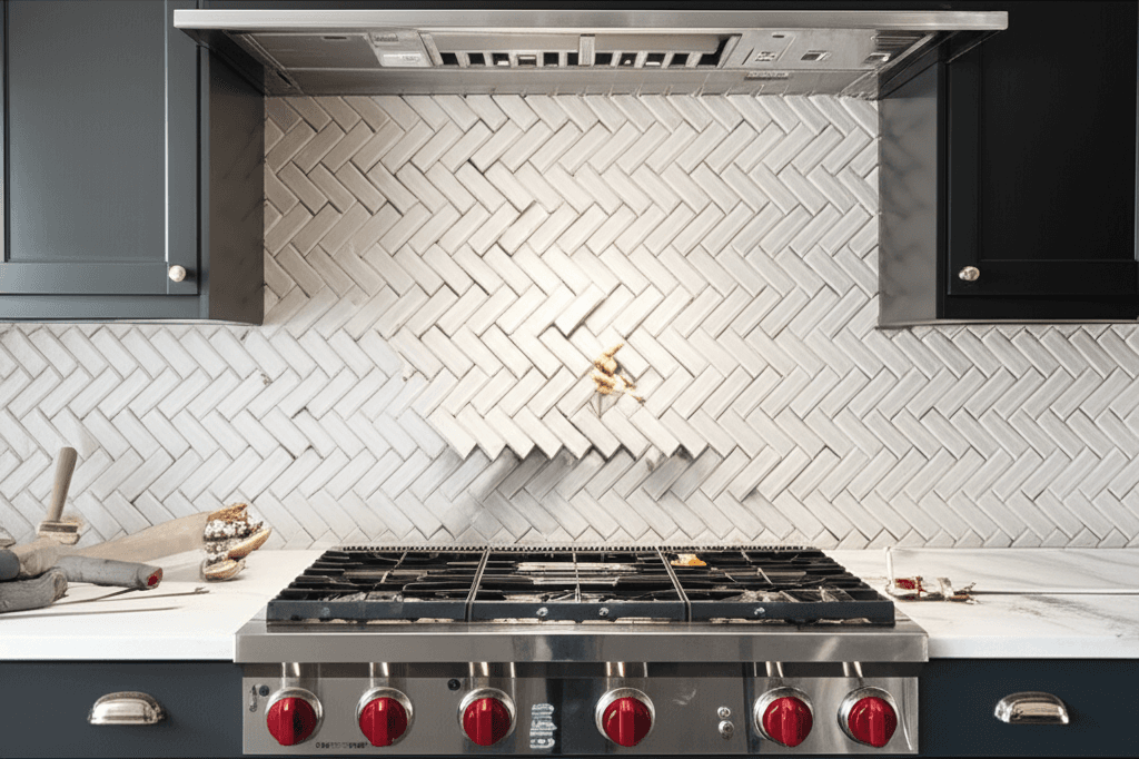 Backsplash Tiling & Installation services in Richmond Hill — licensed how much to tile a bathroom near me