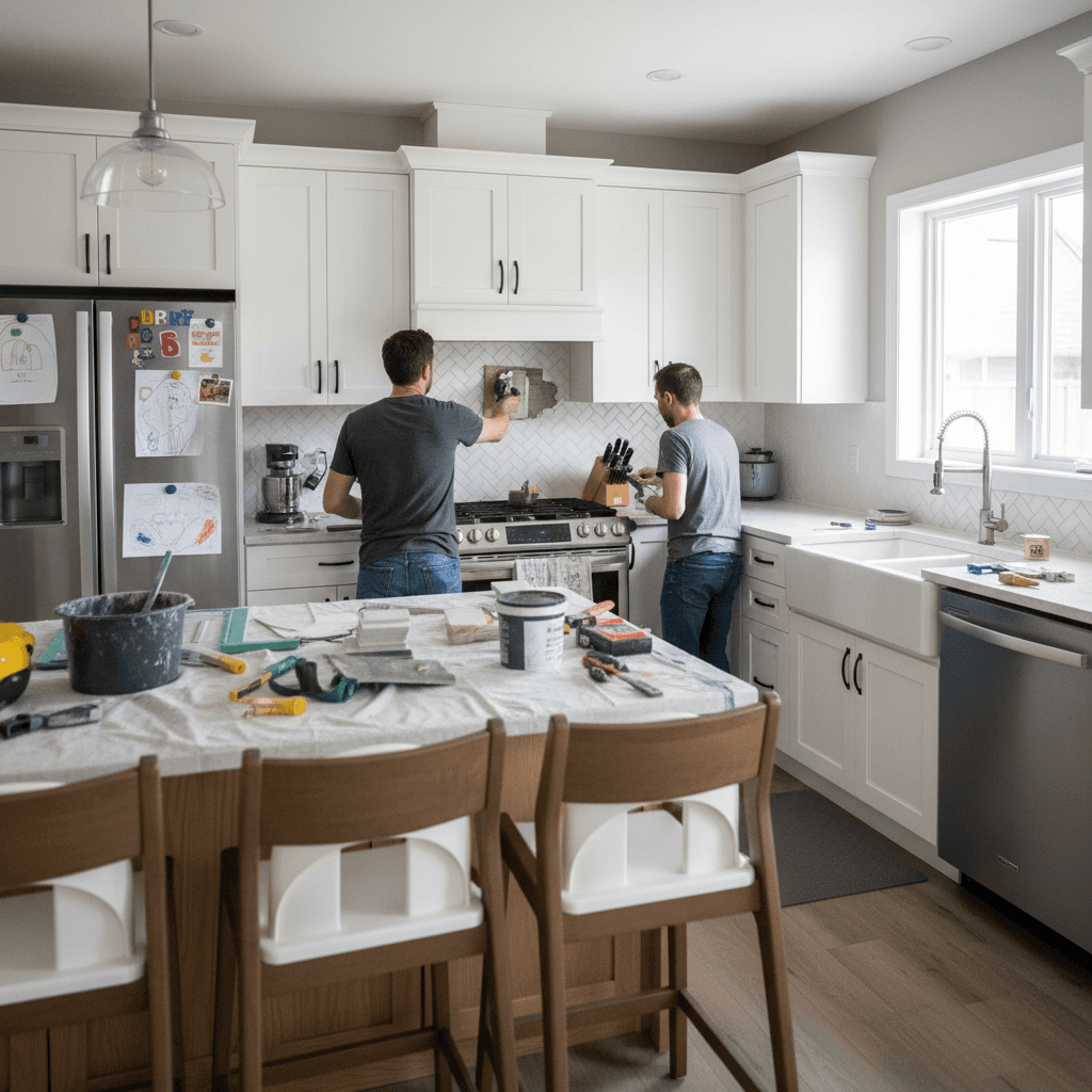 Backsplash Tiling & Installation services in Whitby — licensed how much to tile a bathroom near me