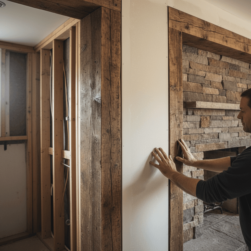 Professional basement renovation & finishing project by RenoHouse in Caledon — bathroom renovations near me