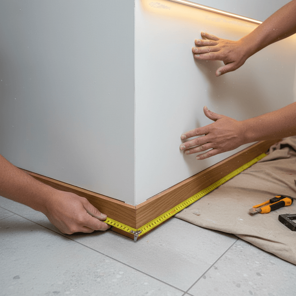 Professional basement renovation & finishing project by RenoHouse in Etobicoke — bathroom renovations near me