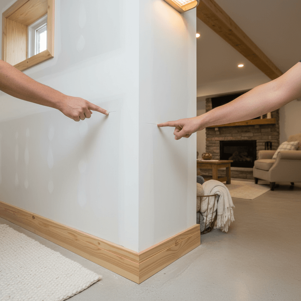 Professional basement renovation & finishing project by RenoHouse in Georgetown — bathroom renovations near me