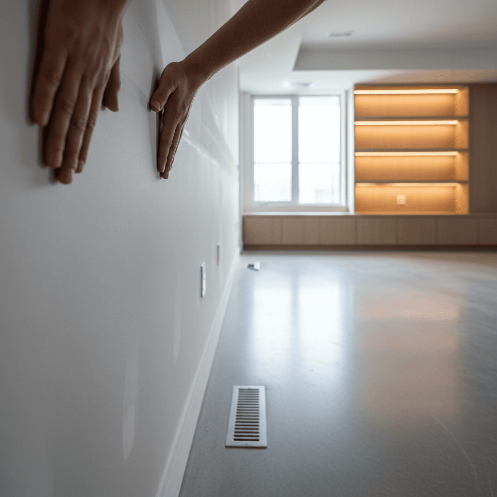 Professional basement renovation & finishing project by RenoHouse in North York — bathroom renovations near me