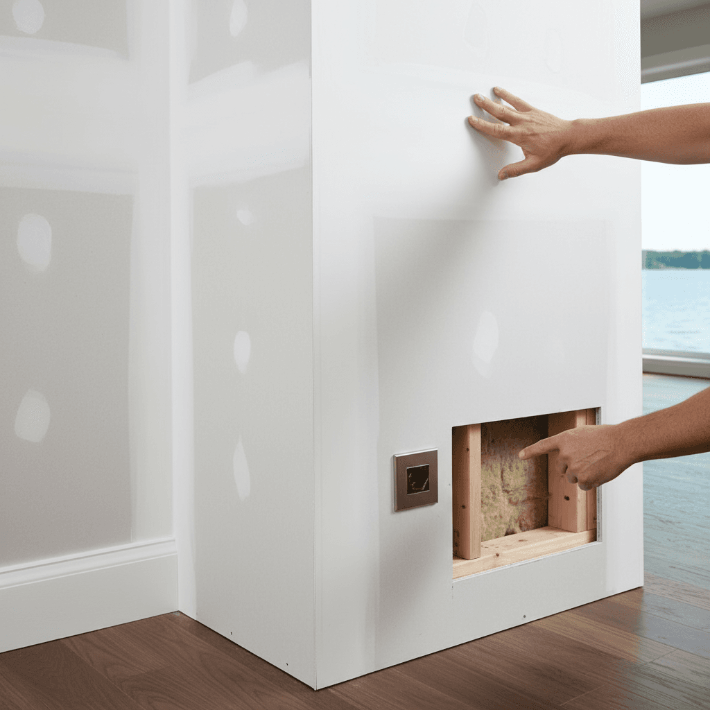 Professional basement renovation & finishing project by RenoHouse in Oakville — bathroom renovations near me