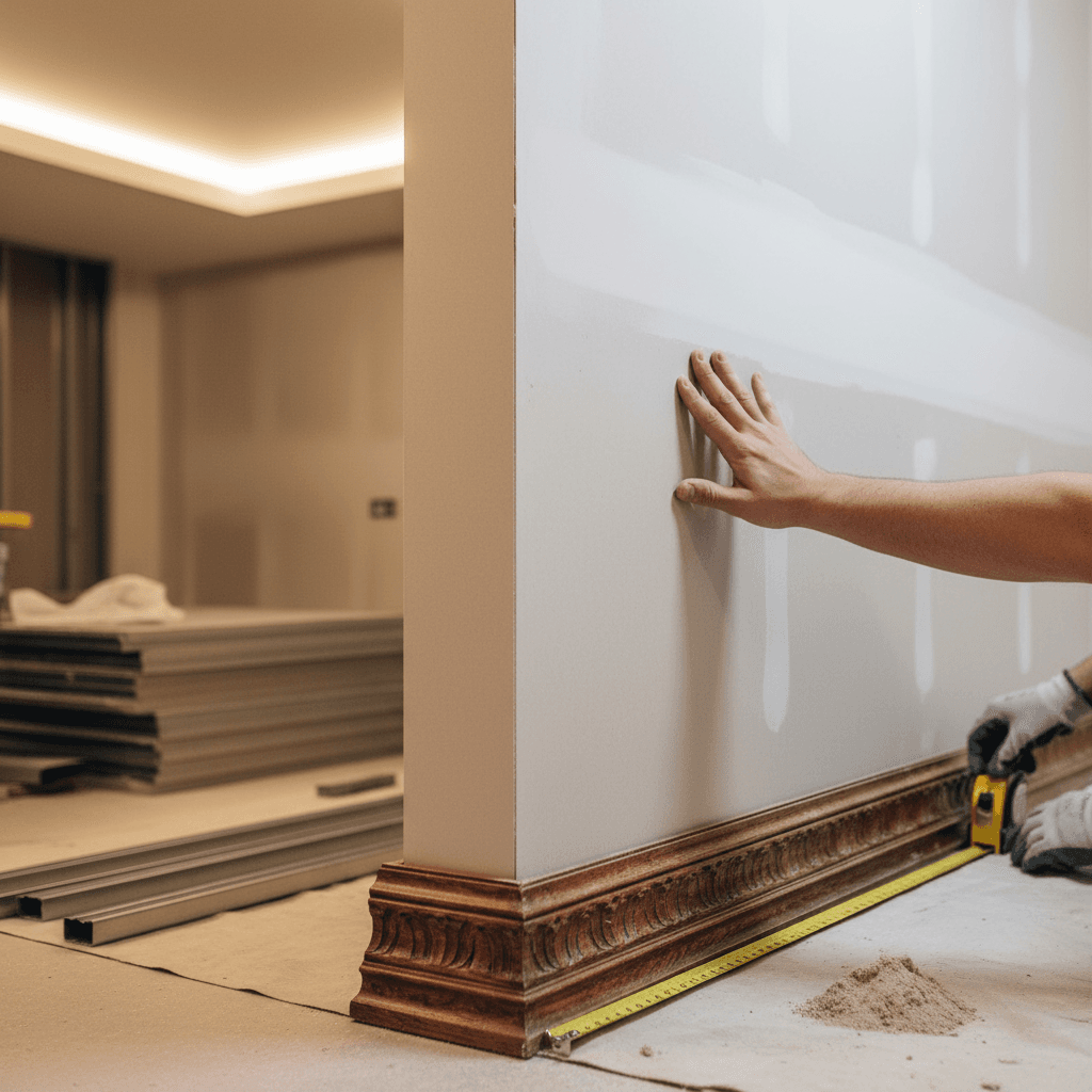 Professional basement renovation & finishing project by RenoHouse in Oshawa — bathroom renovations near me