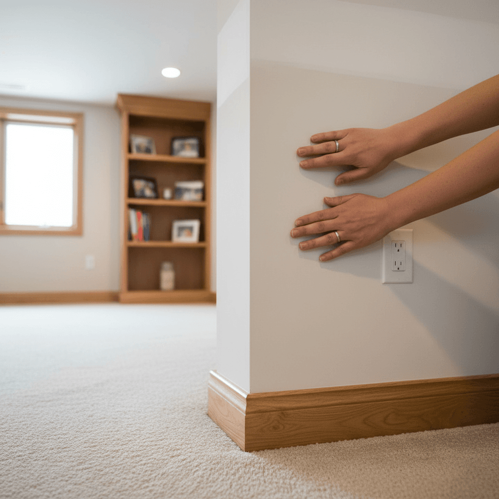 Professional basement renovation & finishing project by RenoHouse in Stouffville — bathroom renovations near me