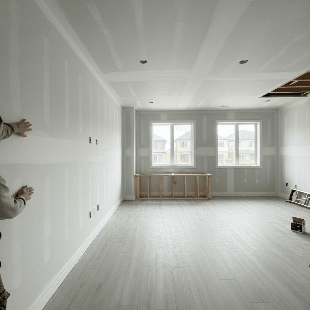 Basement Renovation & Finishing services in Ajax — licensed cabinet near me