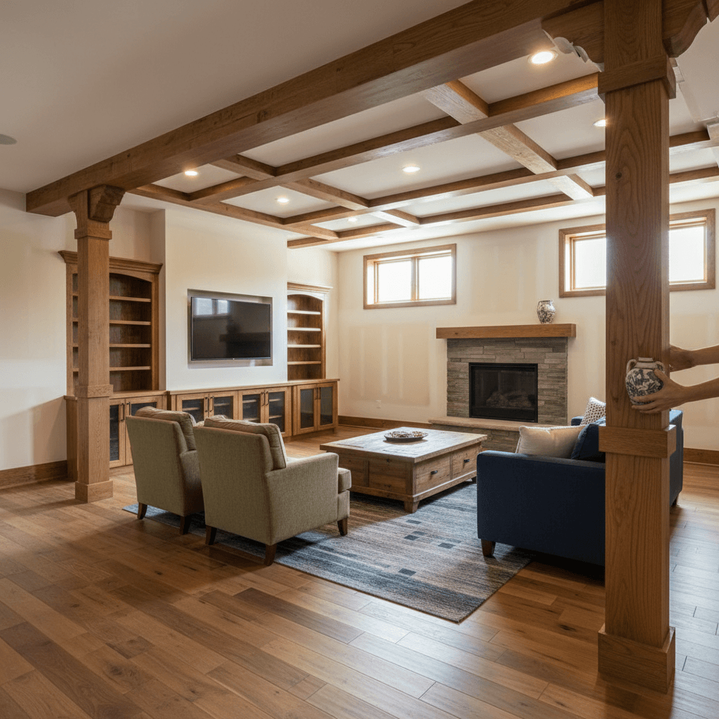 Basement Renovation & Finishing services in Aurora — licensed cabinet near me