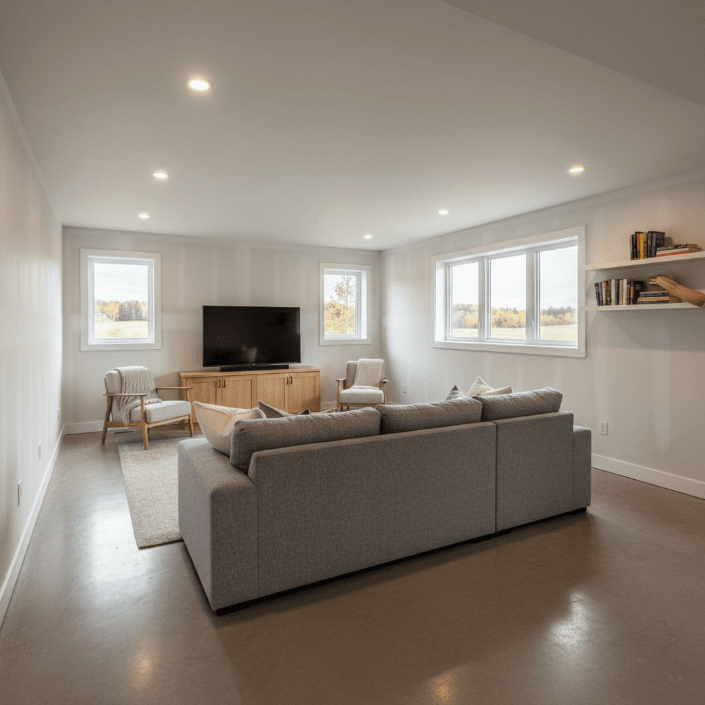 Basement Renovation & Finishing services in Brock — licensed cabinet near me