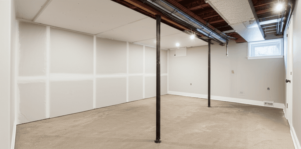 Basement Renovation & Finishing services in Burlington — licensed cabinet near me