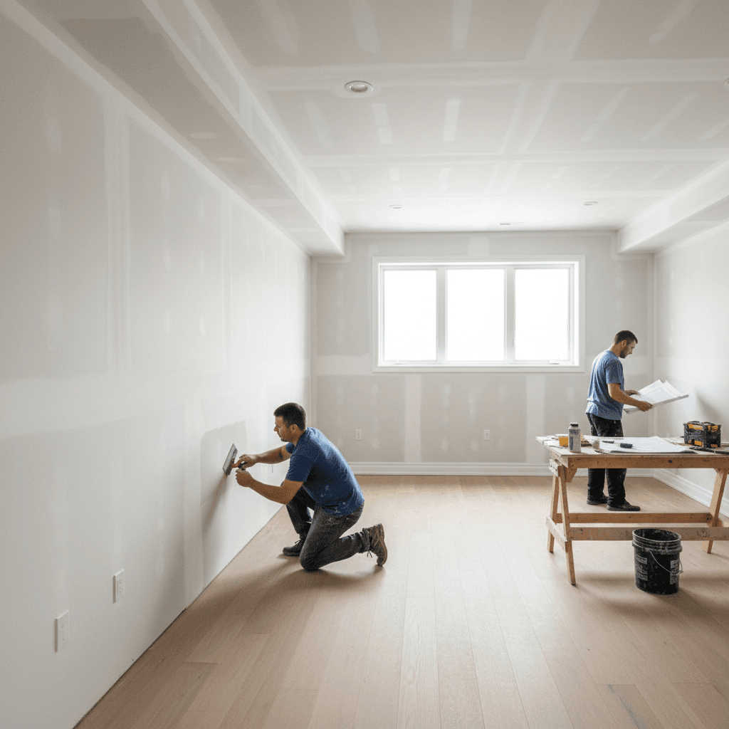 Basement Renovation & Finishing services in East Gwillimbury — licensed cabinet near me