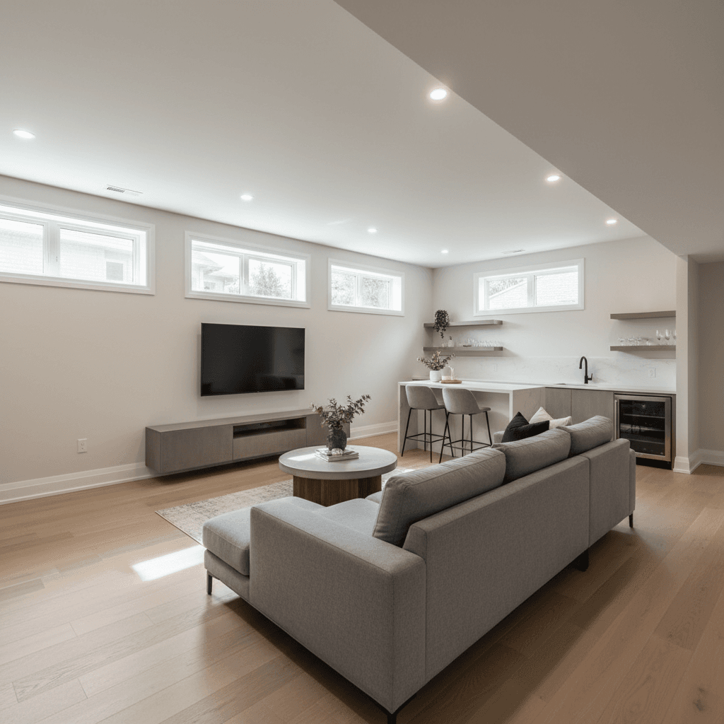 Basement Renovation & Finishing services in Markham — licensed cabinet near me