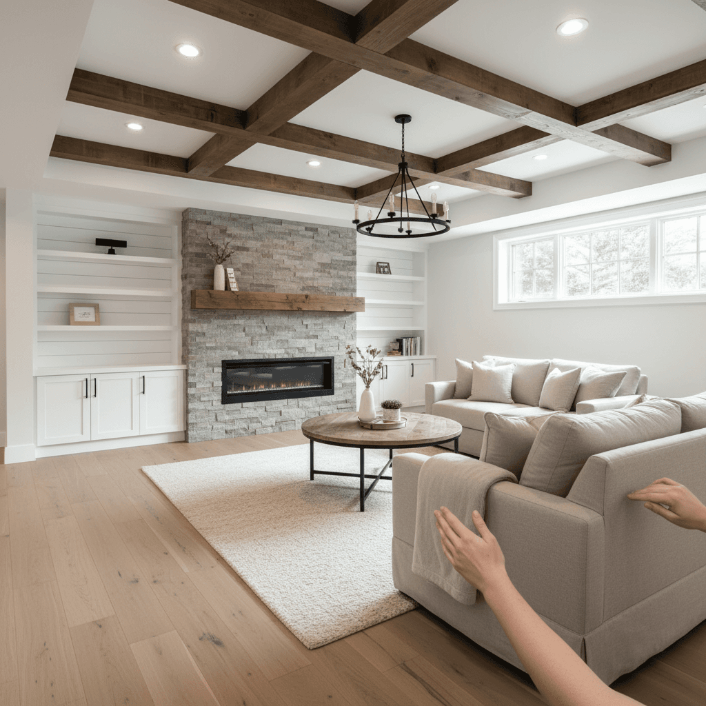 Basement Renovation & Finishing services in Milton — licensed cabinet near me