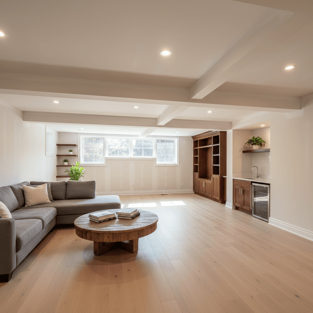 Basement Renovation & Finishing services in Newmarket — licensed cabinet near me