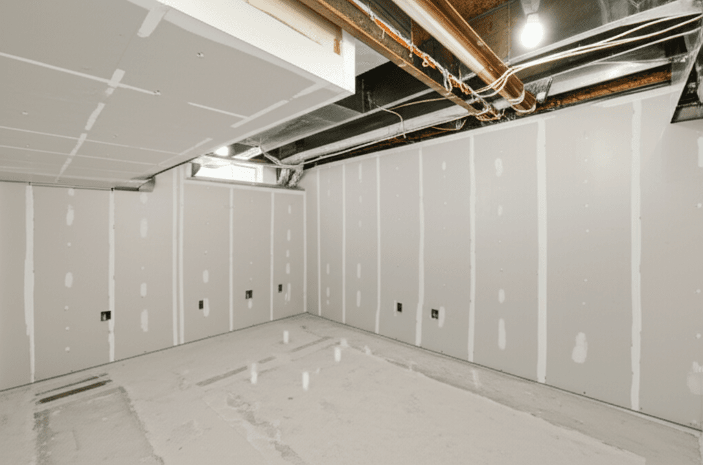 Basement Renovation & Finishing services in North York — licensed cabinet near me