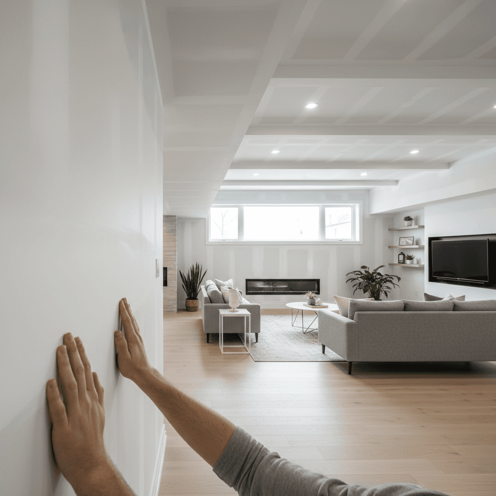 Basement Renovation & Finishing services in Pickering — licensed cabinet near me