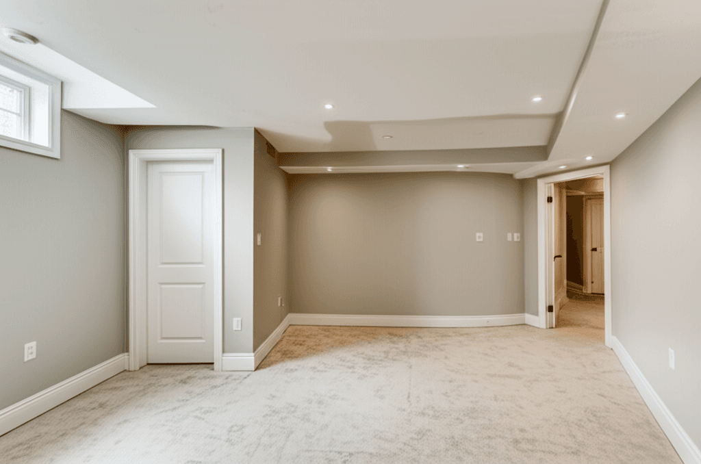 Basement Renovation & Finishing services in Vaughan — licensed cabinet near me